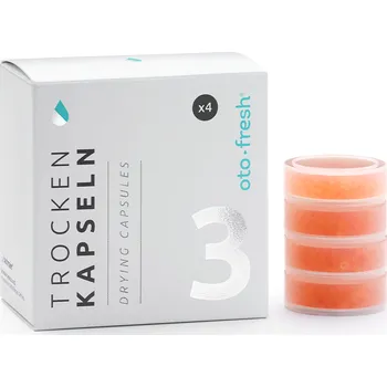 Příslušenství pro přípravu kávy Sušící tablety Bachmaier Oto-Fresh, údržba sluchadel