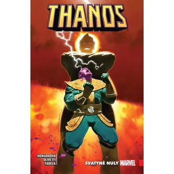 Komiks pro dospělé Thanos: Svatyně nuly - Tini Howardová (2021, brožovaná)