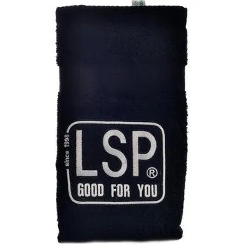 Ručník LSP nutrition Ručník černý s logem LSP 100x50cm
