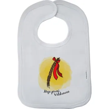 Bryndák Dětský bryndák New Baby Moje první Velikonoce - pomlázka