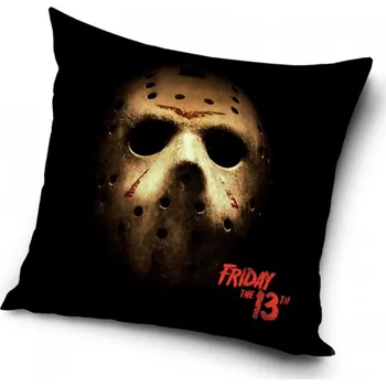 Polštář Povlak na polštář Pátek třináctého - Jason Voorhees (2) (Povlak na polštář Friday the 13th)