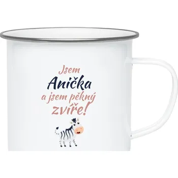 Plecháček Jsem jméno a jsem pěkný zvíře! Zebra