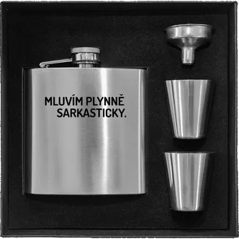 Placatka Placatka v krabičce Mluvím plynně sarkasticky