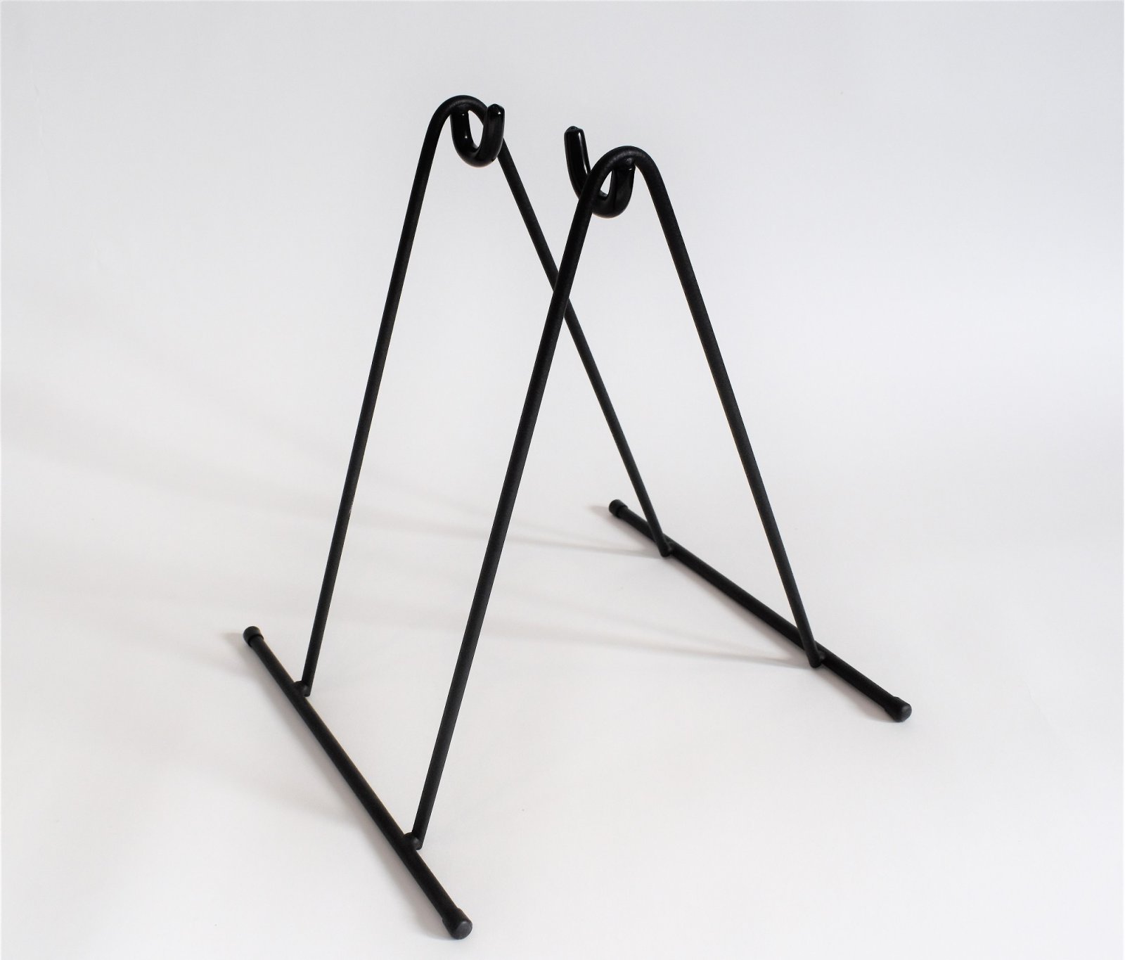 Montážní stojan na kolo s háčky KACERLE KS-190 prášková barva (černá struktura)