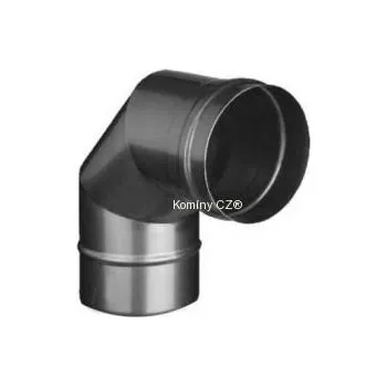 Střecha Komíny CZ Koleno pevné nerez 87° 0,8-130mm