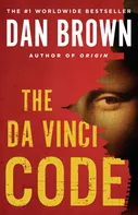 Da Vinci Code - Dan Brown [EN] (2019, brožovaná)