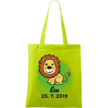 Látková taška Lev