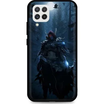 Pouzdro na mobilní telefon Kryt Samsung A22 silikon Player Hero (obal neboli pouzdro na Samsung A22)