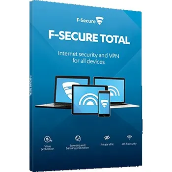 Zrychlení počítače F-Secure TOTAL, 3 lic., 1 rok, obnovení