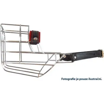 Náhubek pro psa Chopo Náhubek zinek / barex dalmatin, husky, ohař, labrador FENA