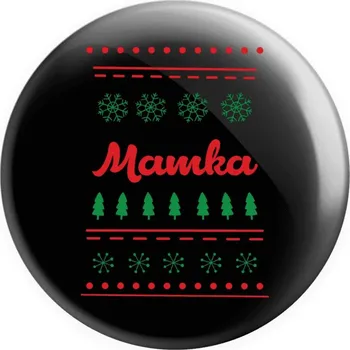 Placka Stromečky a vločky - mamka