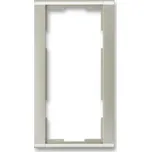 Rámeček dvojnásobný svislý ABB Time 3901F-A00121 32 starostříbrná