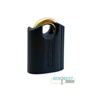 Visací zámek TOKOZ Zámek visací Golem 70 Barva: černá