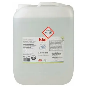 Univerzální čisticí prostředek Klar Čistič koupelen bez parfemace 10l