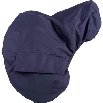 QHP Obal na sedlo QHP, vhodný na ježdění, navy drezurní