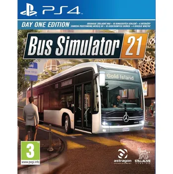 Hra pro PlayStation 4 Bus Simulator 21 Day One Edition PS4