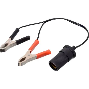 Automax Zásuvka 12V/24V se svorkama na AKU