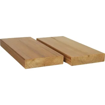 Plot Hladce hoblované prkno SHP 26x117 z materiálu ThermoWood - 3 m