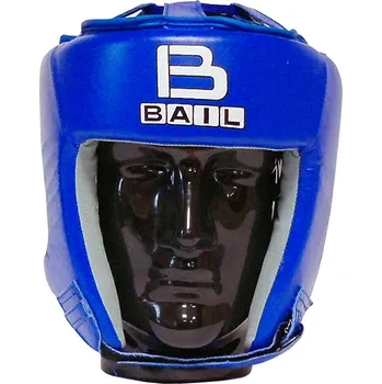 Chránič hlavy na box a bojový sport Boxerská přilba Standard BAIL modrá vel. XL
