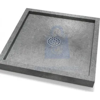 Sprchová vanička Vanička zahradní, plastová 700 x 700 mm šedá, balení 1 ks