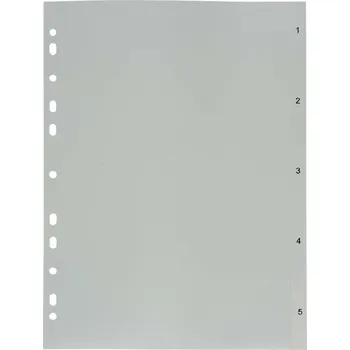 Rozdružovač Auro PP A4 1-5 číselný