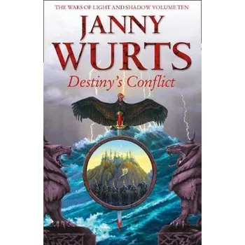 Cizí jazyk Destiny''s Conflict: Book Two of Sword of the Canon - Wurts, Janny