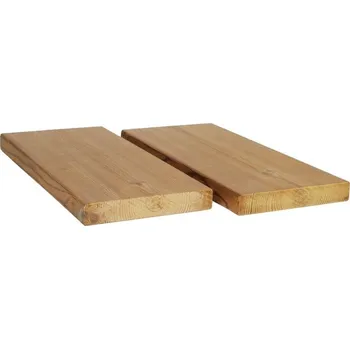 Plot Hladce hoblované prkno SHP 19x117 z materiálu ThermoWood - 4,2 m