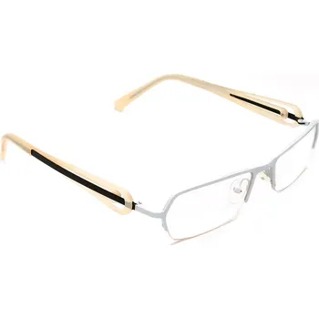 Brýlová obroučka Dámské dioptrické brýle Vesper&James VJ114whiteblack