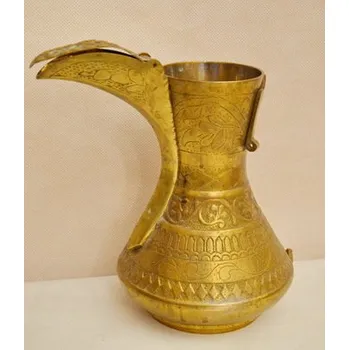 Váza Mosazná váza se zobáčkem