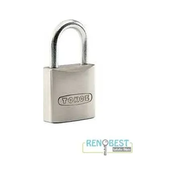 Visací zámek TOKOZ Zámek visací Kappa 25 Barva: stříbrná