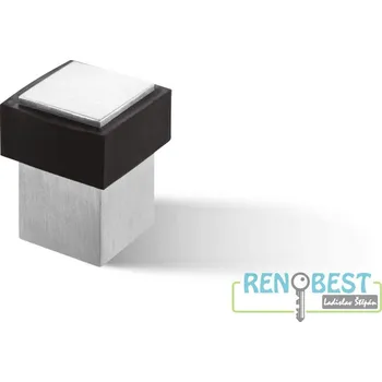 AC-T Zarážka dveří HR1 nerez (na vrut) Povrchová úprava: nerez