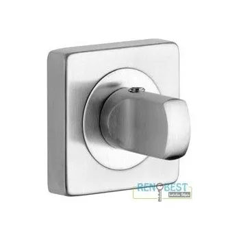 ROSTEX Štít pro WC/H Provedení: WC, Povrchová úprava: nerez mat