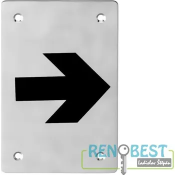 AC-T Piktogram ŠIPKA HR nerez Provedení: Nerez