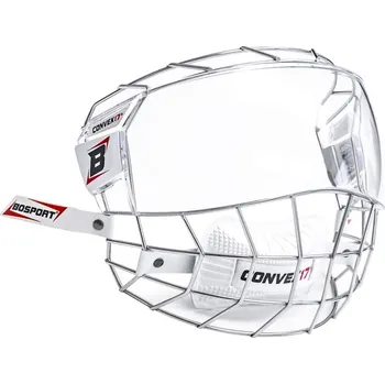 Hokejová helma Uniplexi Bosport Convex17 Nerez Senior Velikost: Senior