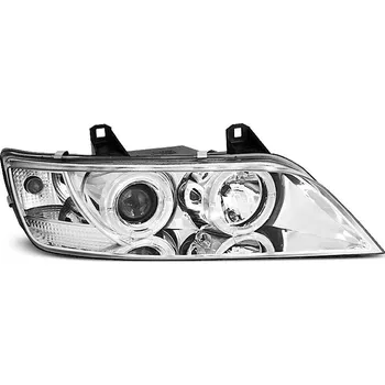 Přední světlomet TUNING-TEC Přední světla BMW Z3 96-02 Angel Eyes - chrom