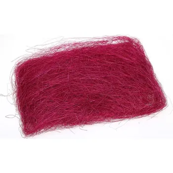 Stuha Sisal 30 g, vínová