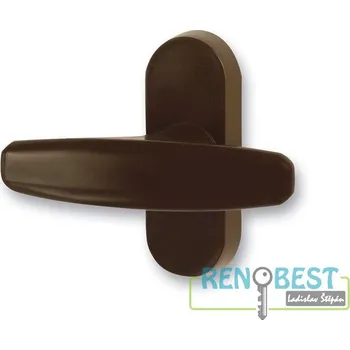 Okenní klika HOLAR Okenní oliva KLASIK K 08 Barva: béžová