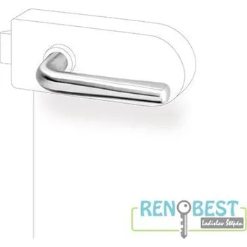 Stavebniny AC-T Sira klika pár nerez bez rozet