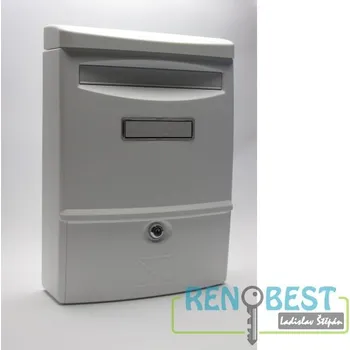 Poštovní schránka SATOS Poštovní schránka ABS-2 Barevné provedení: bílá