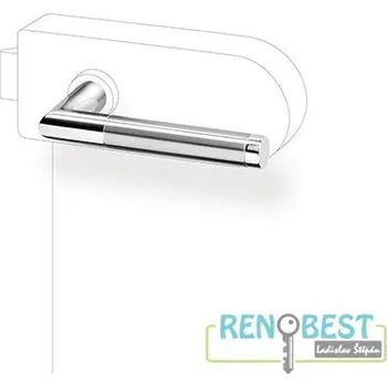 Dveřní kování AC-T Luka klika pár nerez bez rozet