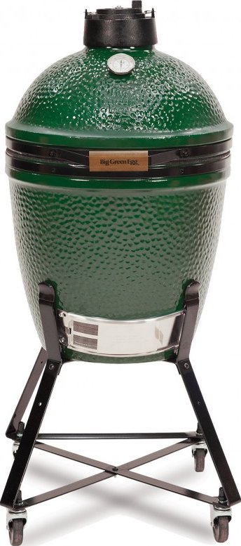 Gril Big Green Egg Medium se stojanem + Doprava Zdarma