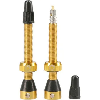 Plášť na kolo Tubolight GOLD VALVES PAIR (VVGLD)