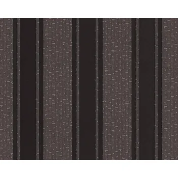 Tapeta A.S. Création | Vliesová tapeta na zeď Versace 96237-3 | 0,70 x 10,05 m | šedá, černá + Šedá, černá vliesová tapeta na stěnu 962373 v rozměru 0,70 x 10,05 m