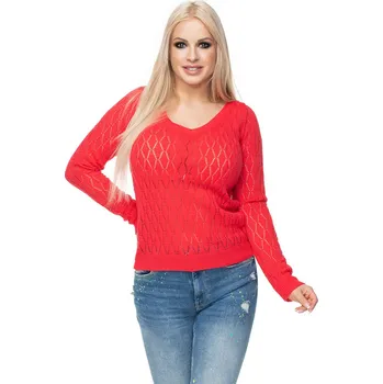 Dámské oblečení Svetr model 131609 PeeKaBoo universal