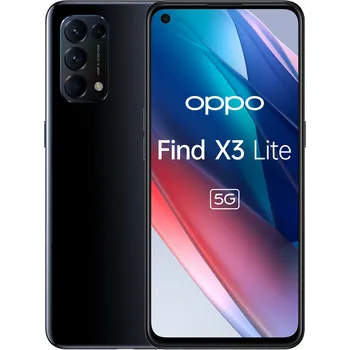 Mobilní telefon Oppo Find X3 Lite 128 GB Starry Black