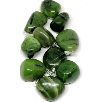 Přívěsek Jadeit /nefrit/ zelený, přívěsek (NOVINKA)