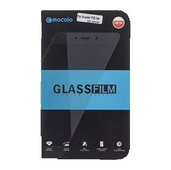 Pouzdro na mobilní telefon Mocolo 5D Tvrzené Sklo White pro Honor 7C 2440711