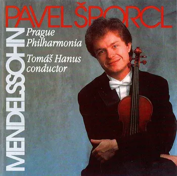 Česká hudba Mendelssohn - Pavel Šporcl [CD]