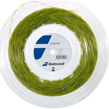 Struna na výplet tenisové rakety Babolat SG Spiraltek 12m 1,25 Barva: Žlutá