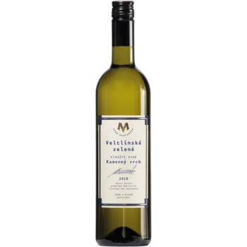 Víno Vinařství Marcinčák Veltlínské zelené 2018, polosladké Marcinčák